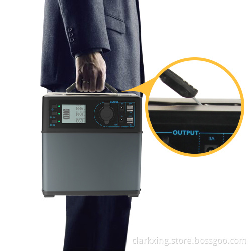 300 W portable solar generator for RV